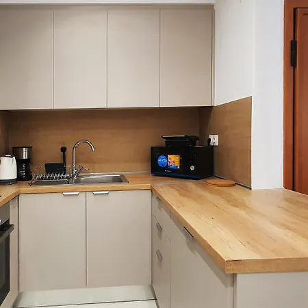 Apartment Minimalist Newly Renovated 1bd Near The Center